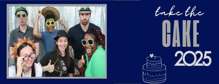 You Take the Cake celebration