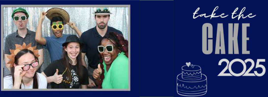 You Take the Cake celebration